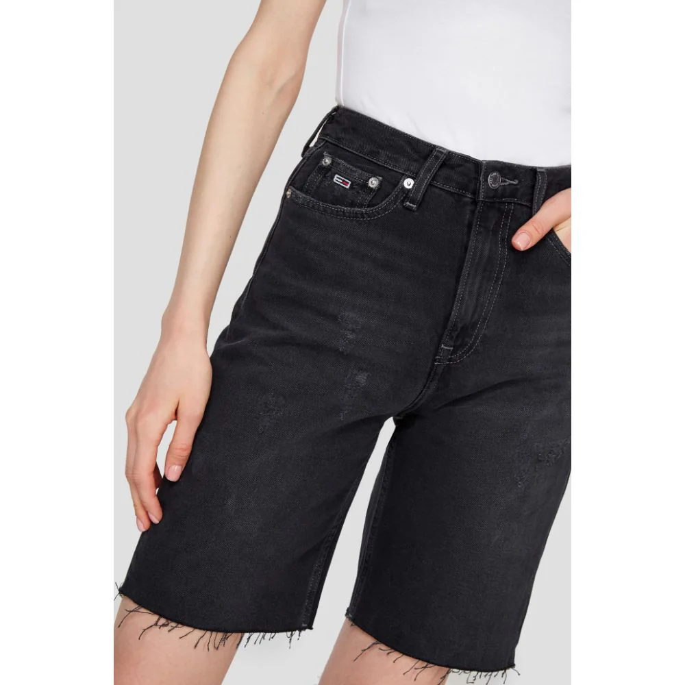 Tommy Hilfiger Jeans - harper denim short  bermuda sspbbrd - women - Image 3
