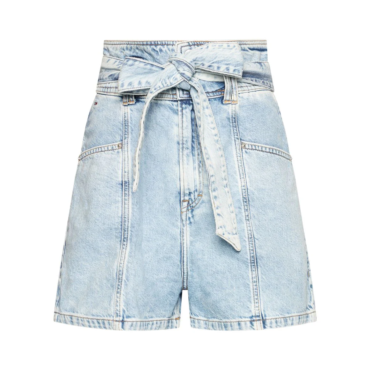 Tommy Hilfiger Jeans - New Paperbag Mom Denim Shorts - Image 3