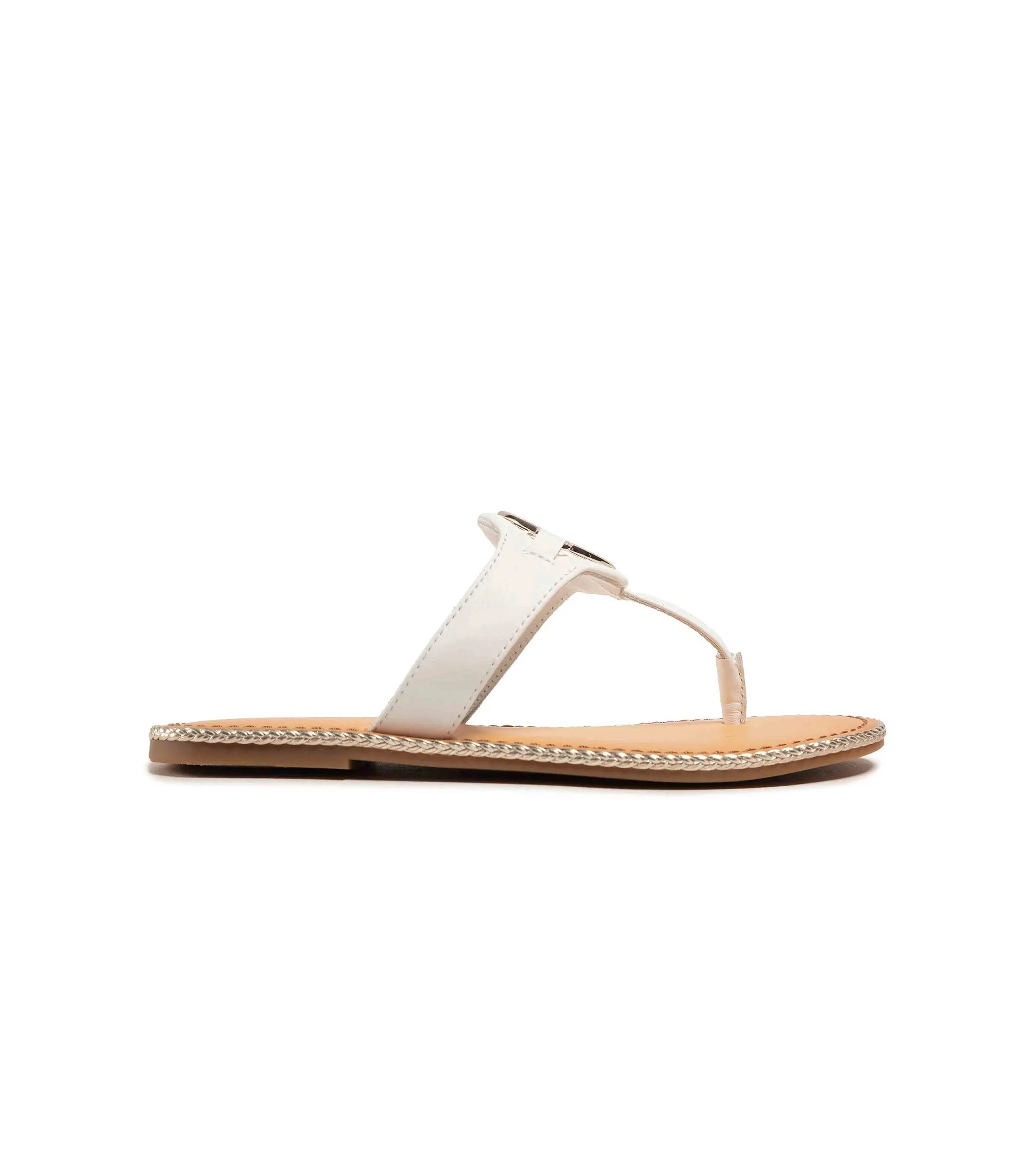 Tommy Hilfiger - Toe separator Essential Leather Flat Sandal - Image 5