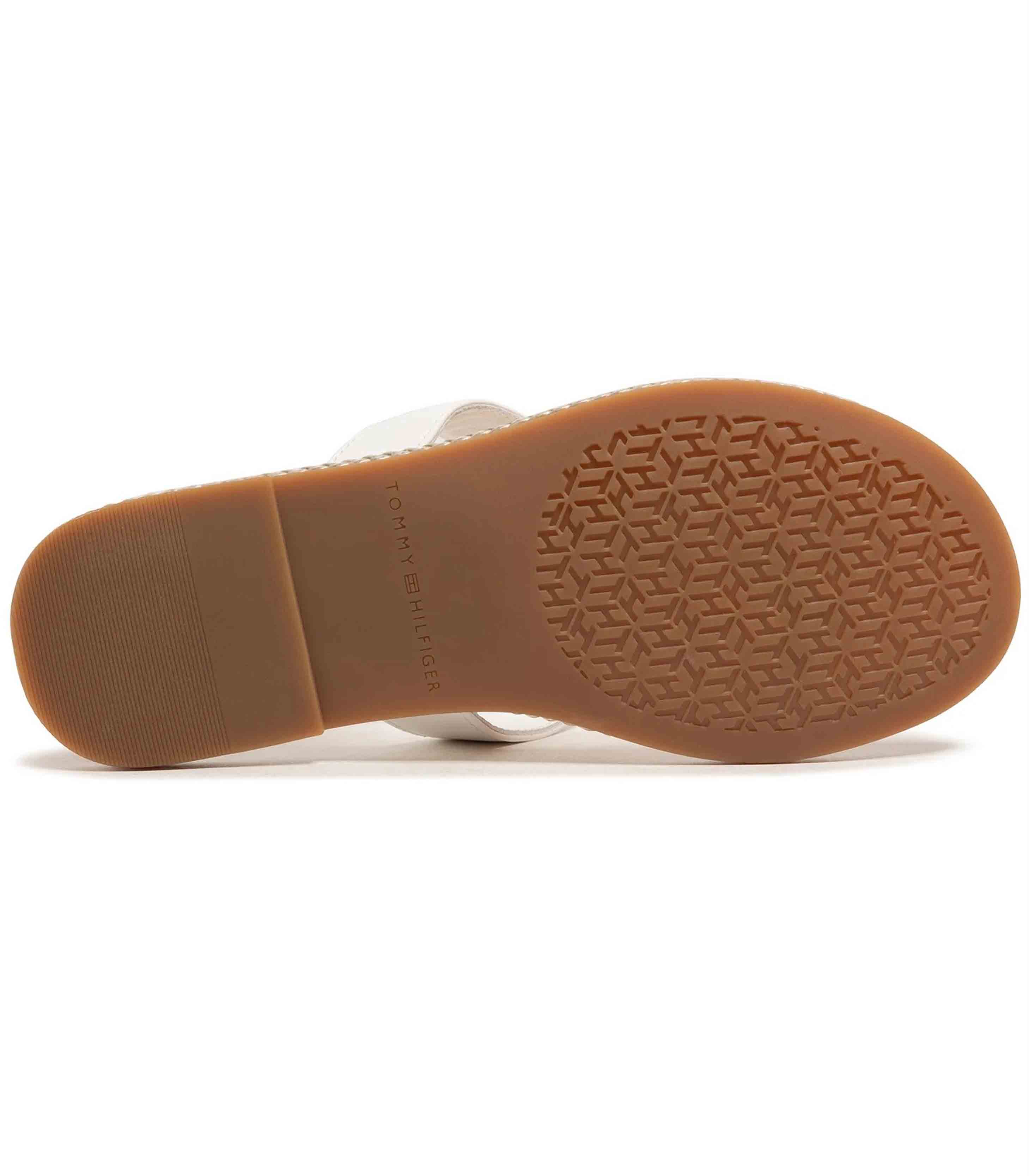 Tommy Hilfiger - Toe separator Essential Leather Flat Sandal - Image 8