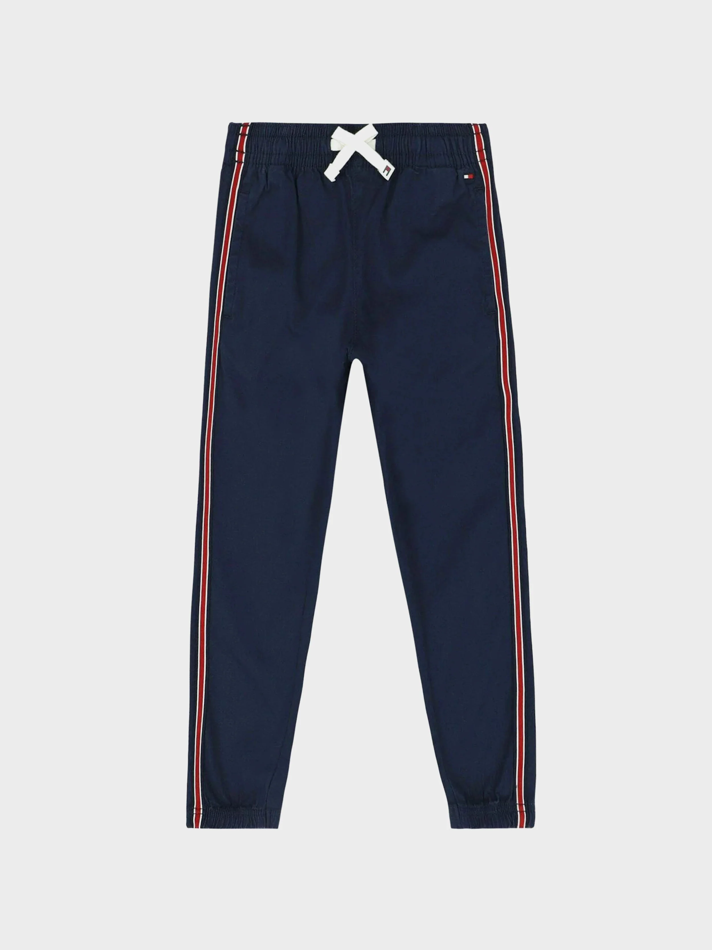 Tommy Hilfiger  - Boys' Stripe Tape Pull On Trousers - Image 3