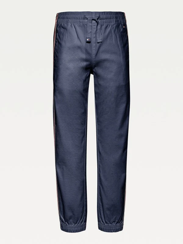 Tommy Hilfiger  - Boys' Stripe Tape Pull On Trousers - Image 4