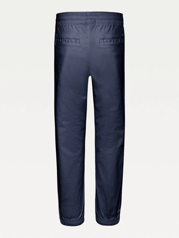 Tommy Hilfiger  - Boys' Stripe Tape Pull On Trousers - Image 5
