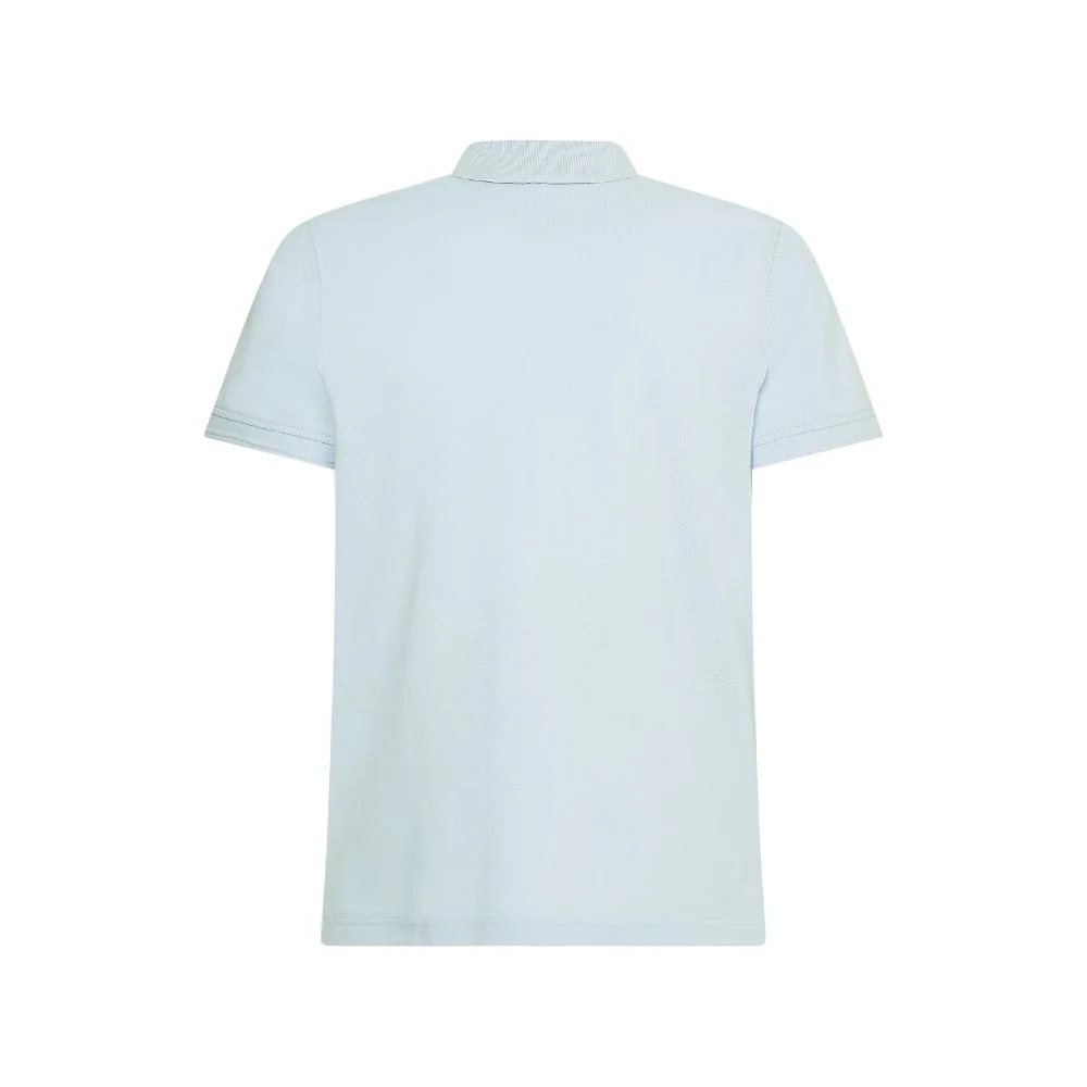 Tommy Hilfiger - Men's Stretch Organic Cotton Slim Fit Polo - Image 10