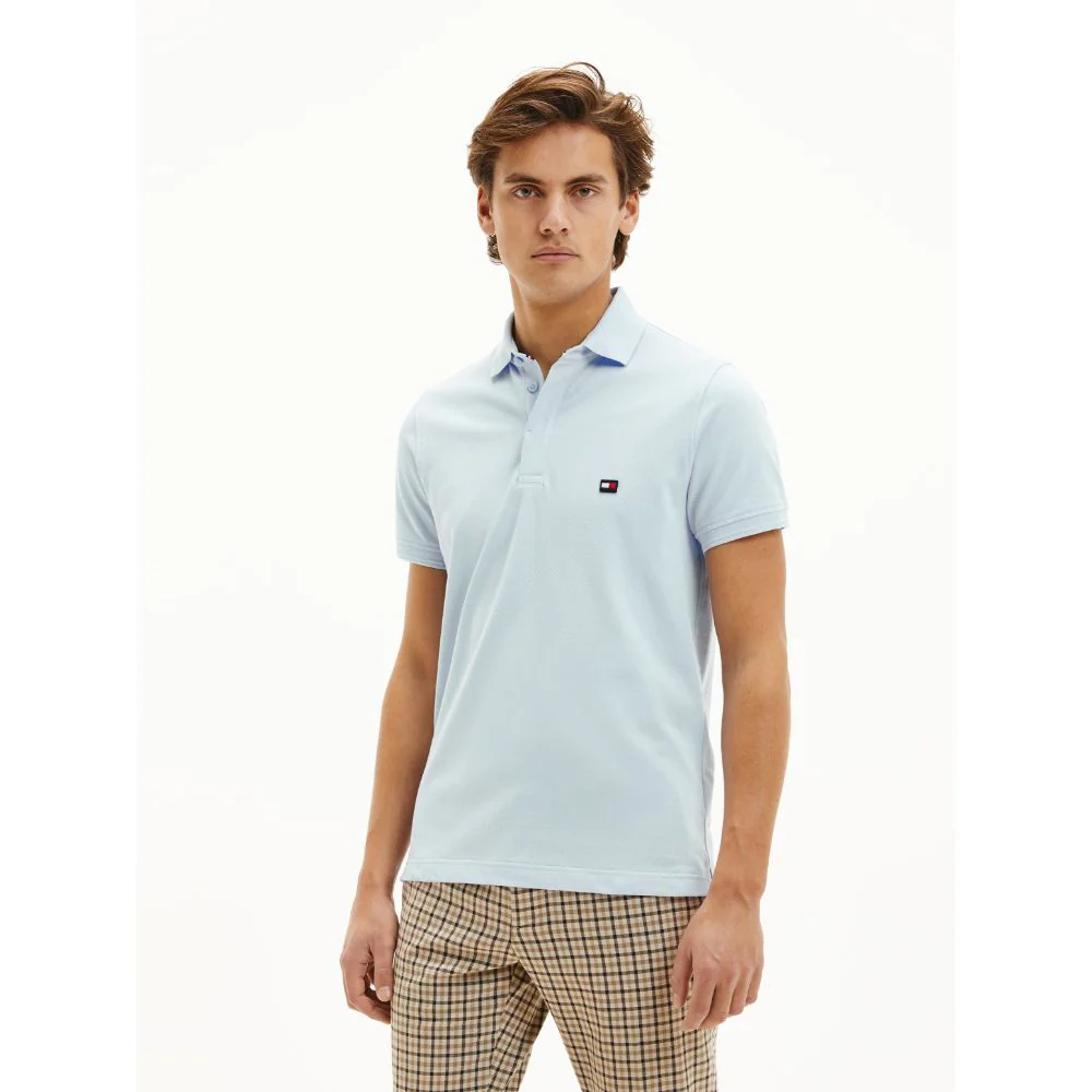 Tommy Hilfiger - Men's Stretch Organic Cotton Slim Fit Polo - Image 11