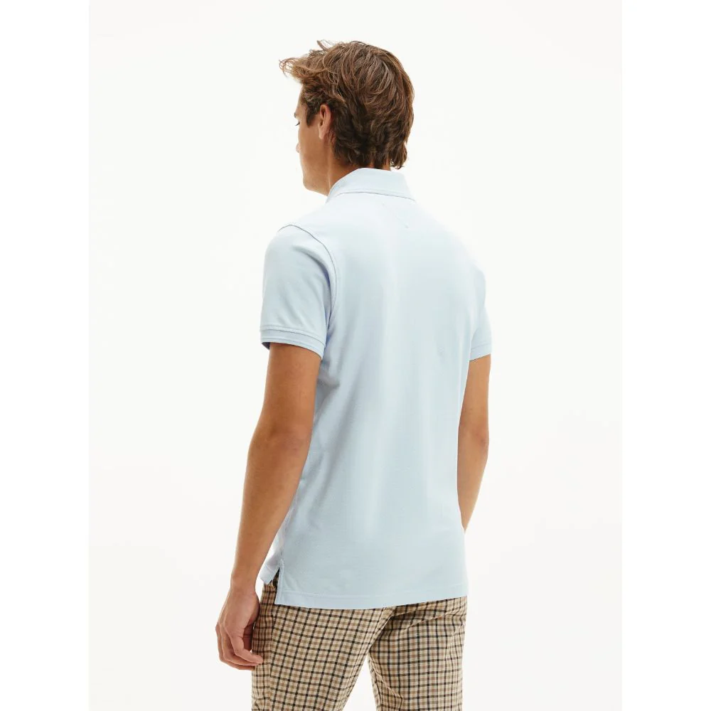 Tommy Hilfiger - Men's Stretch Organic Cotton Slim Fit Polo - Image 12