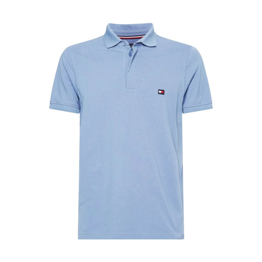 Tommy Hilfiger - Men's Stretch Organic Cotton Slim Fit Polo - Image 5
