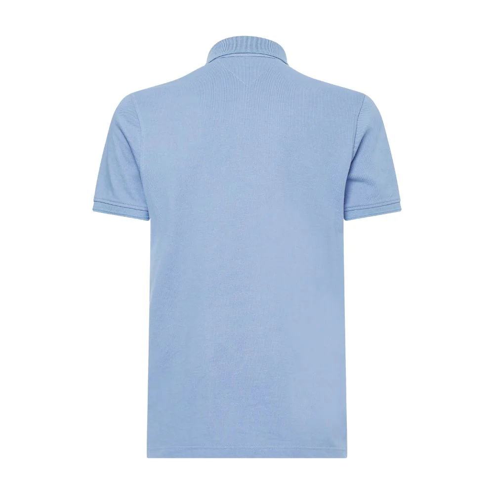 Tommy Hilfiger - Men's Stretch Organic Cotton Slim Fit Polo - Image 6