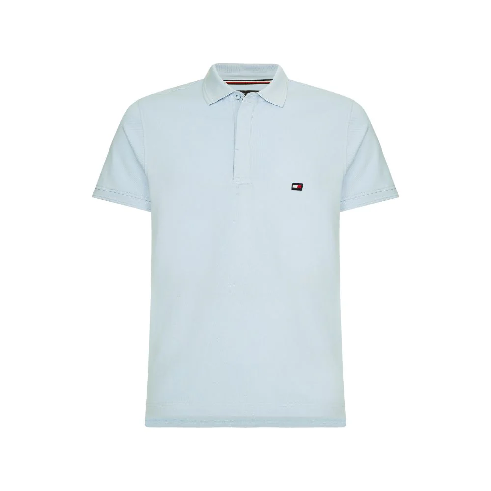 Tommy Hilfiger - Men's Stretch Organic Cotton Slim Fit Polo - Image 9