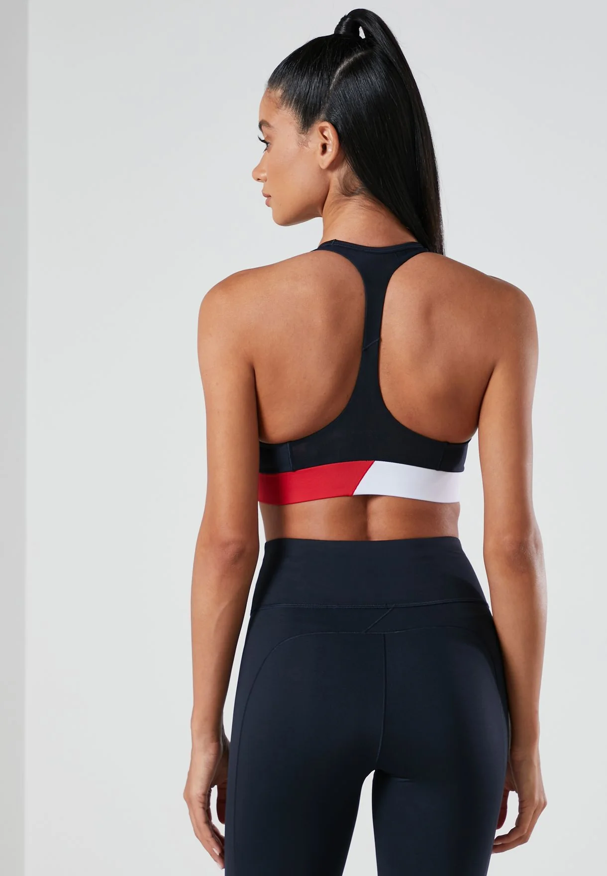 Tommy hilfiger - mid intensity racer bra - women - Image 3