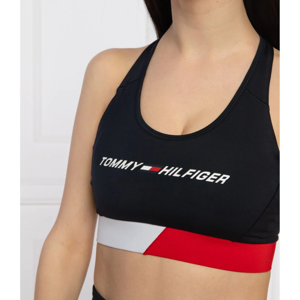 Tommy hilfiger - mid intensity racer bra - women - Image 4