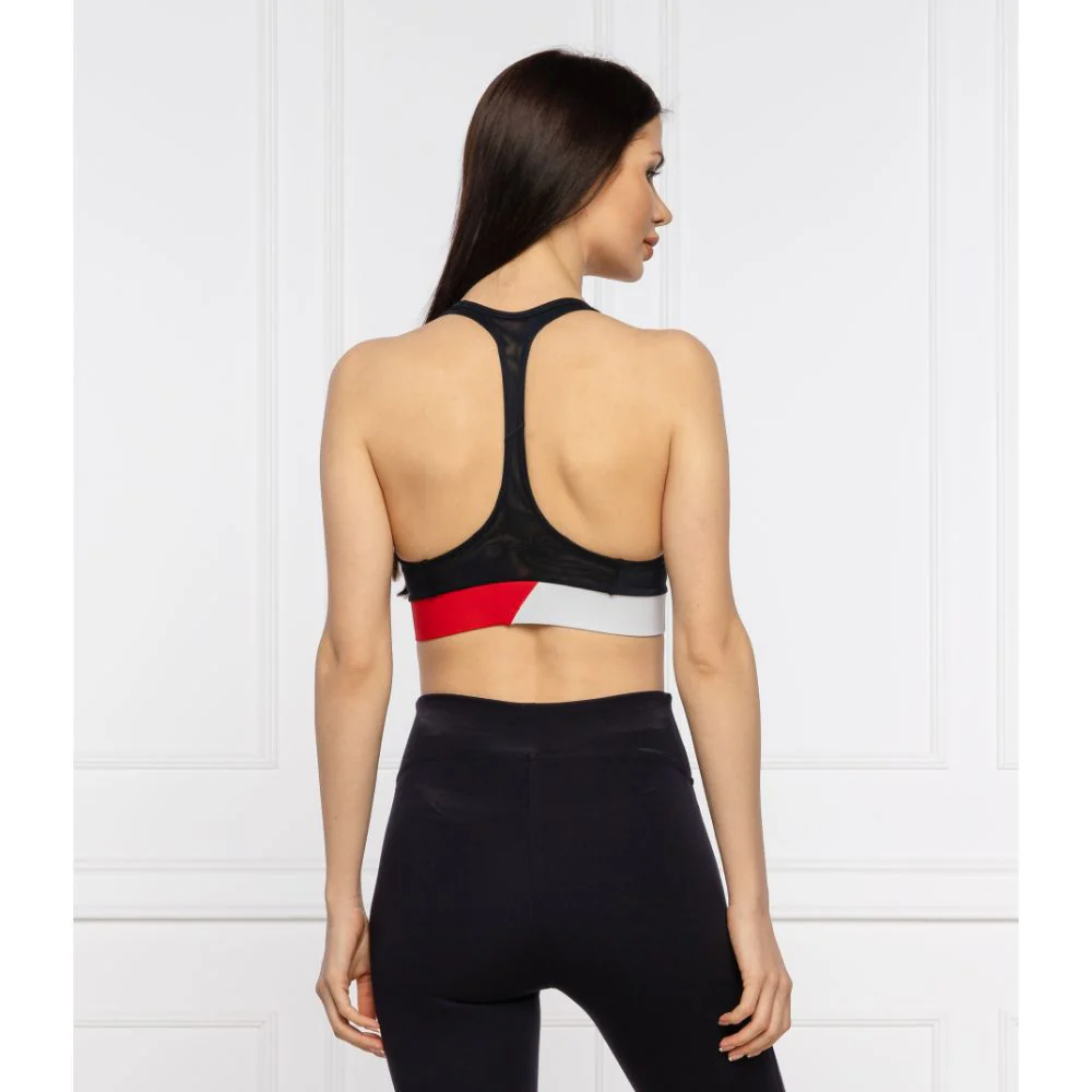 Tommy hilfiger - mid intensity racer bra - women - Image 9