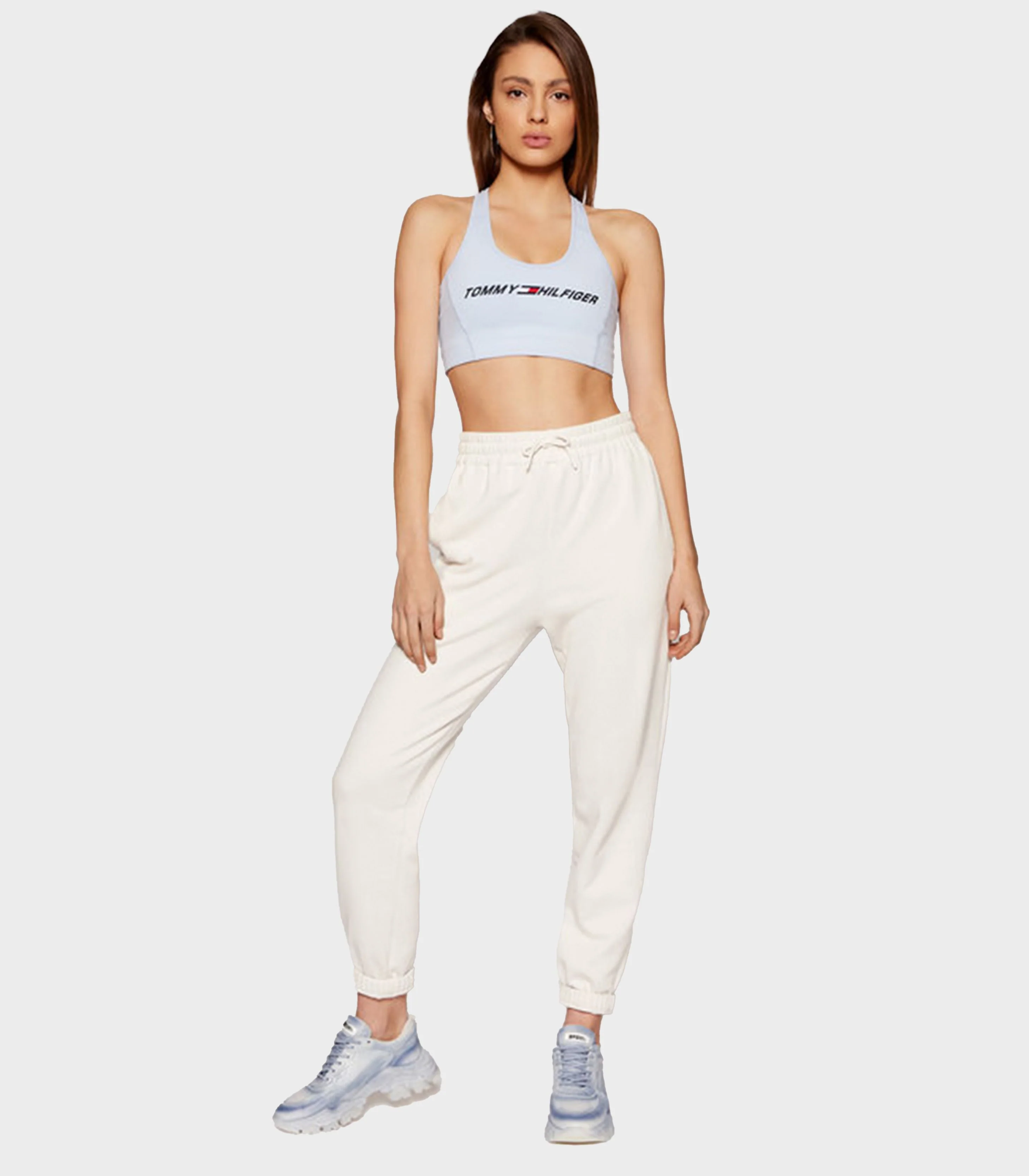 Tommy Hilfiger - Women's Sport Medium Support Logo Bra - Image 11