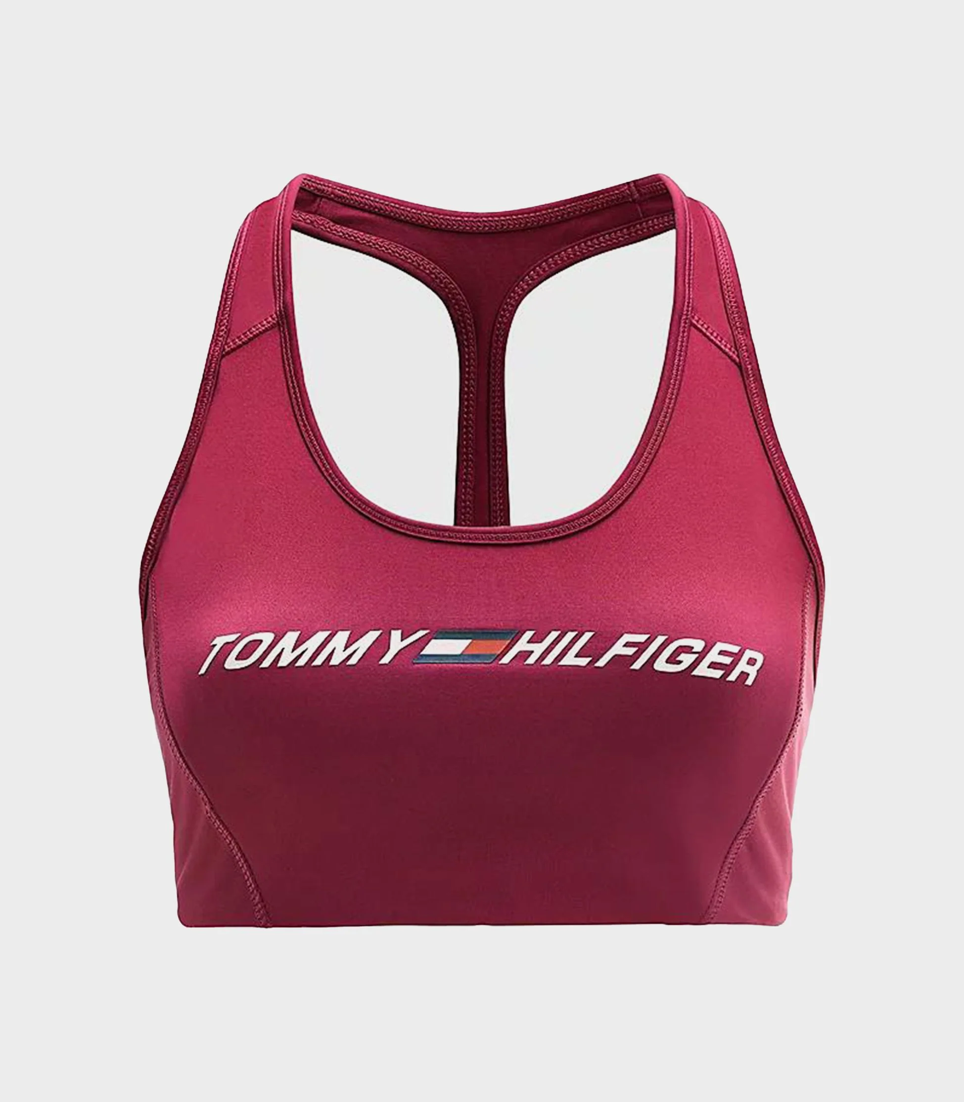 Tommy Hilfiger - Women's Sport Medium Support Logo Bra - Image 13