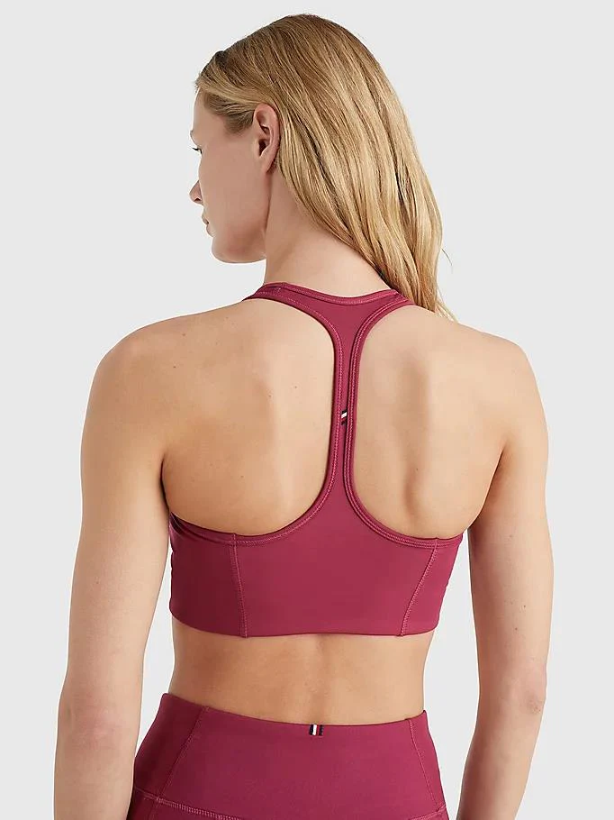Tommy Hilfiger - Women's Sport Medium Support Logo Bra - Image 14