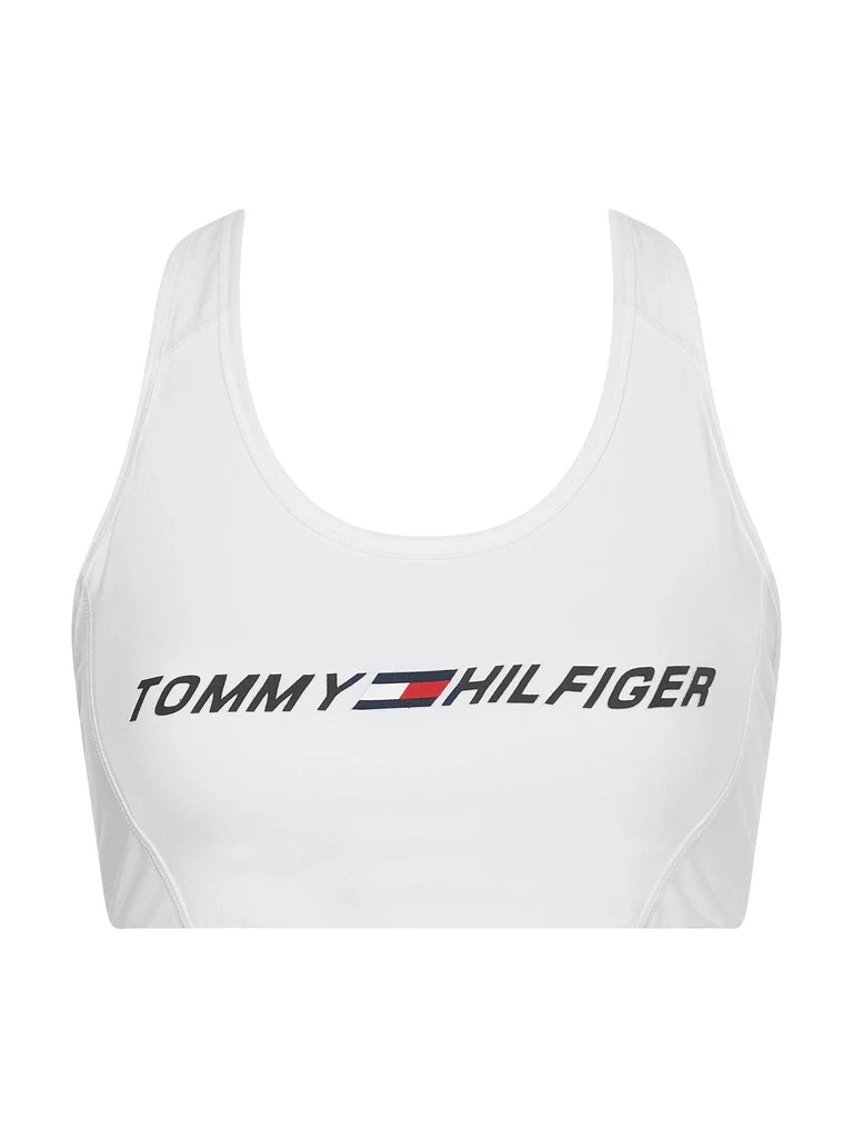 Tommy Hilfiger - Women's Sport Medium Support Logo Bra - Image 16