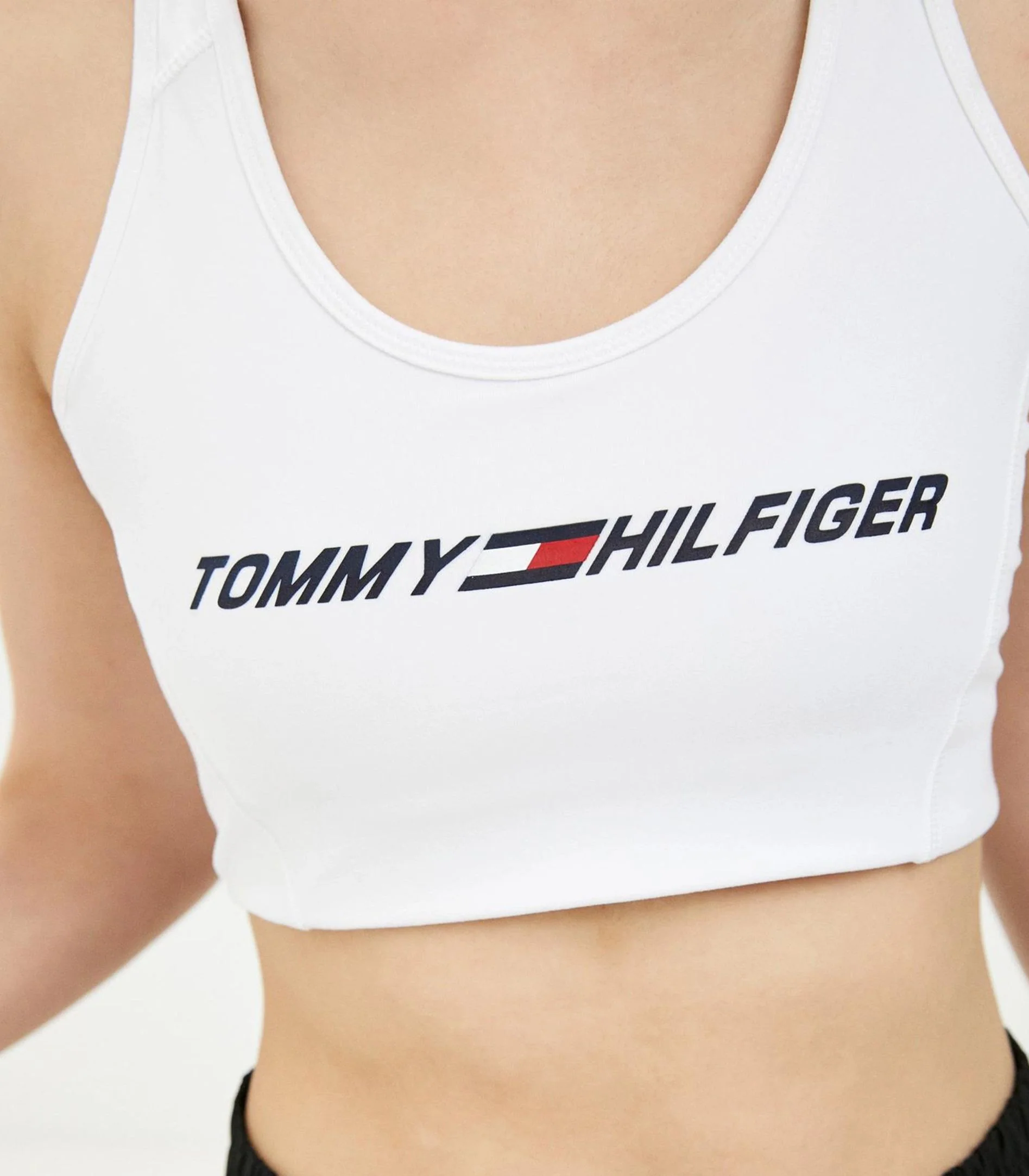Tommy Hilfiger - Women's Sport Medium Support Logo Bra - Image 18