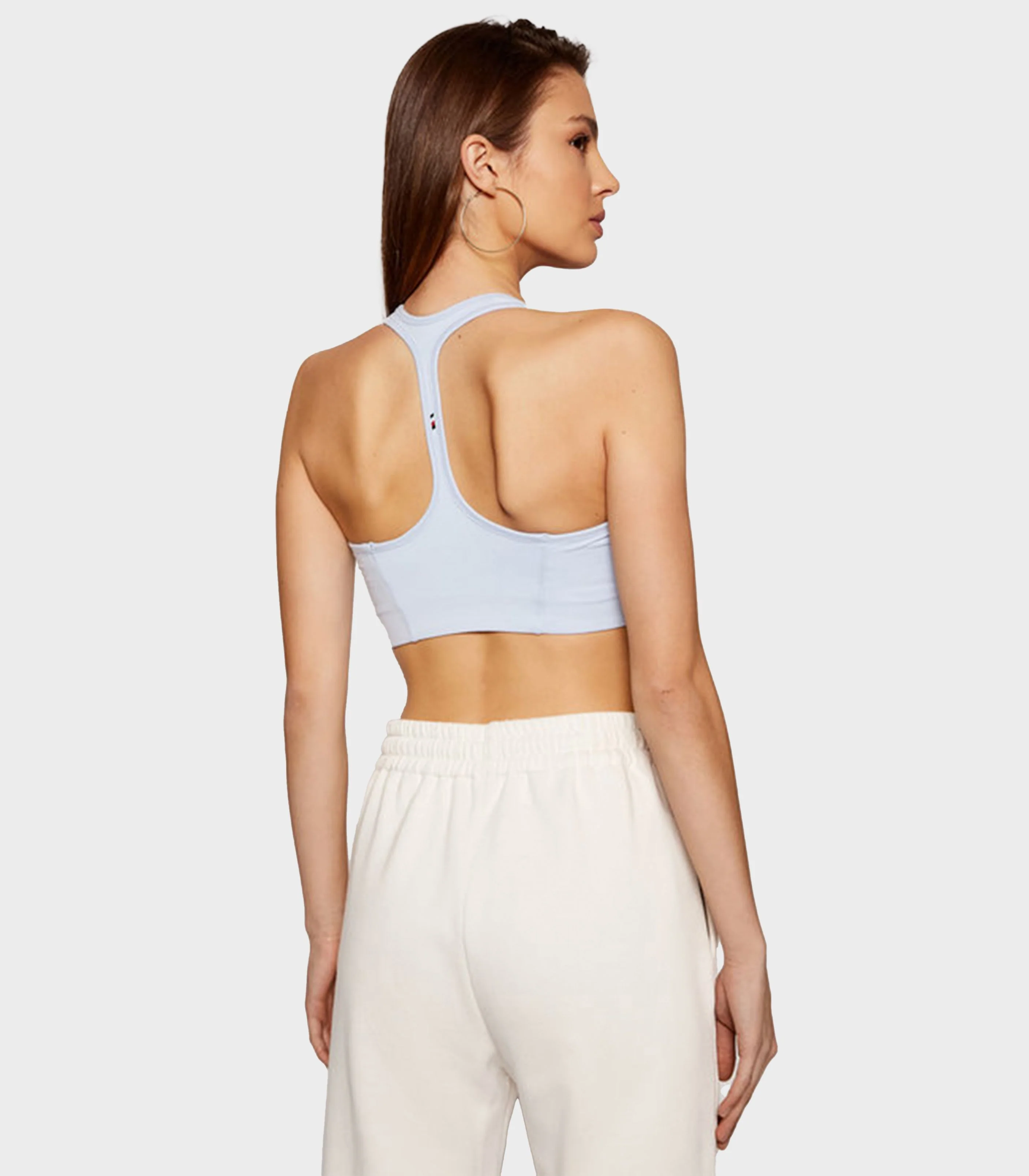 Tommy Hilfiger - Women's Sport Medium Support Logo Bra - Image 8