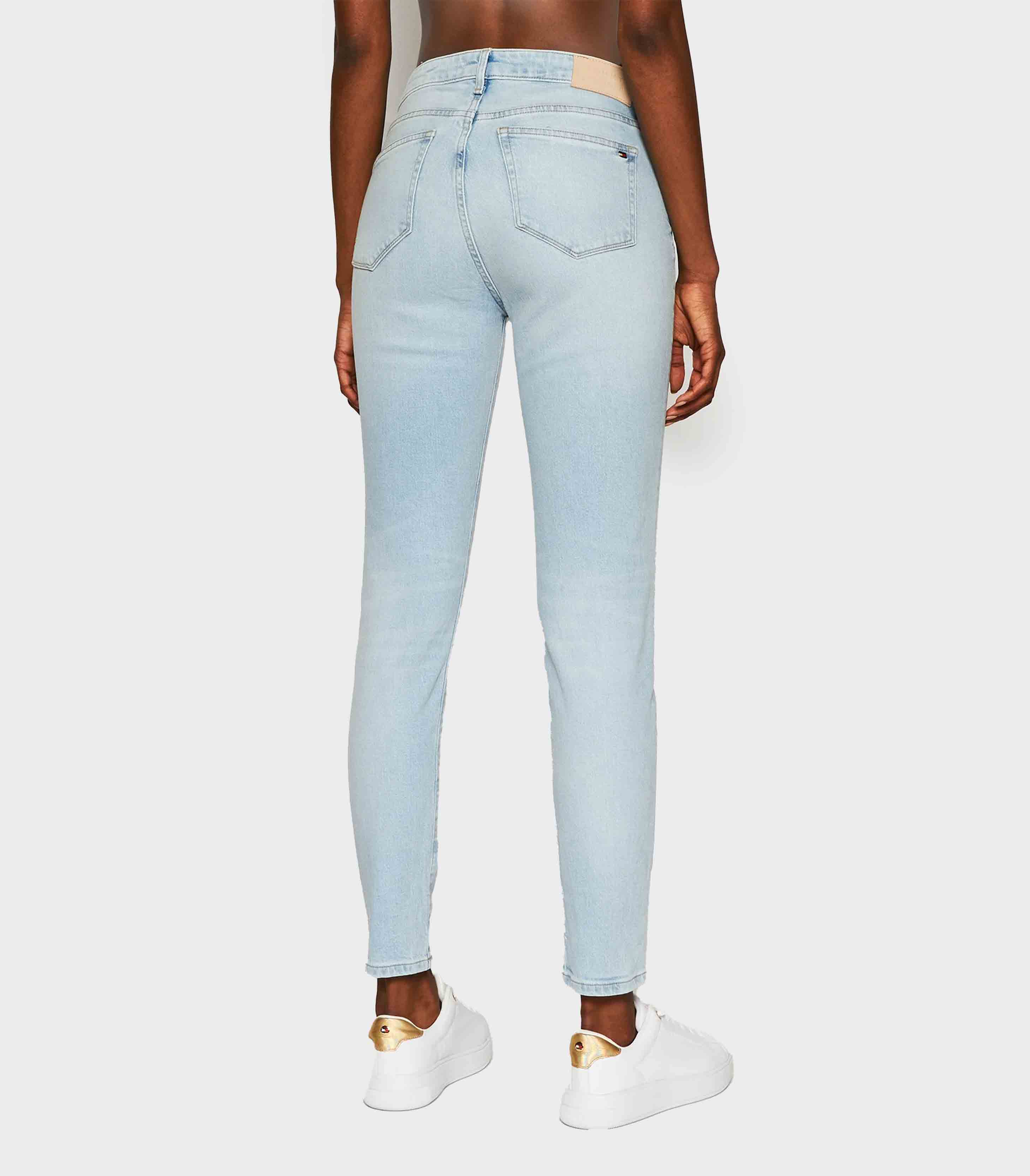 Tommy Hilfiger - Venice Mid Rise Slim Stonewashed Jeans - Image 3