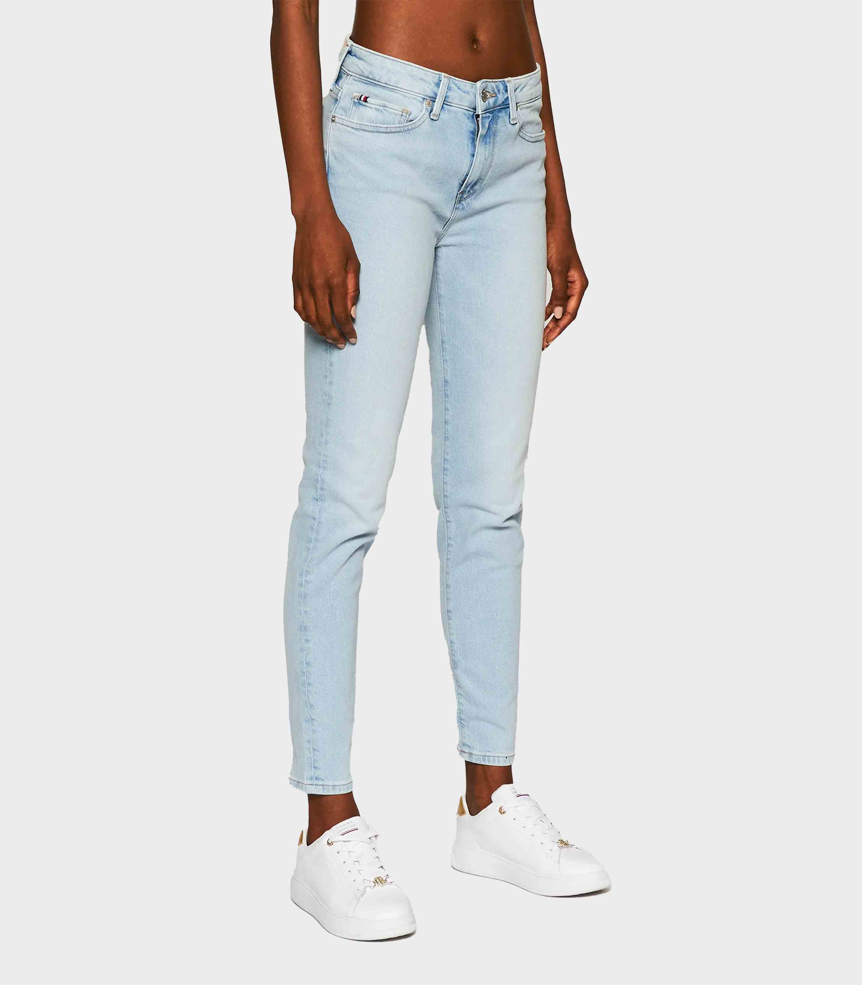 Tommy Hilfiger - Venice Mid Rise Slim Stonewashed Jeans - Image 4