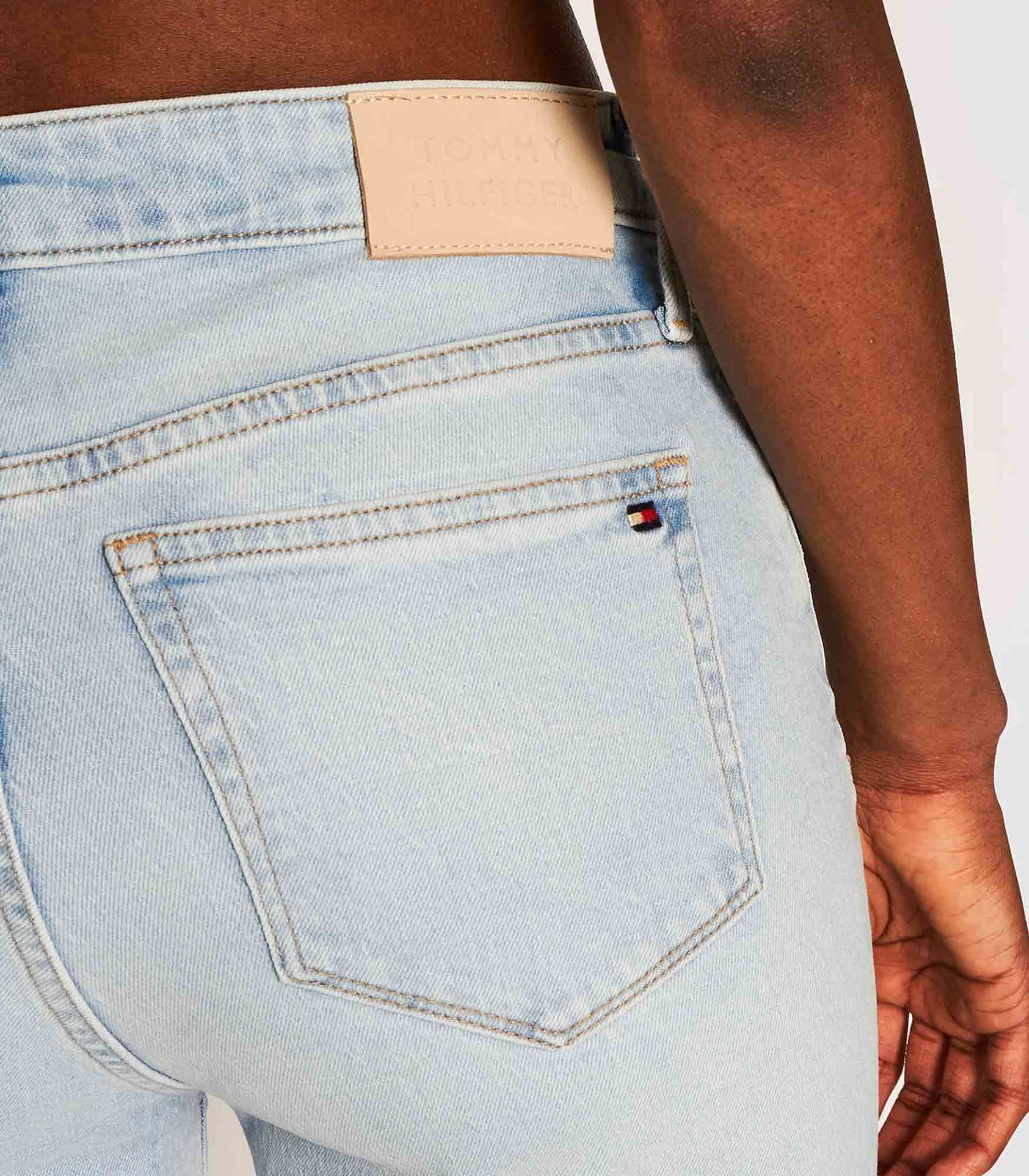 Tommy Hilfiger - Venice Mid Rise Slim Stonewashed Jeans - Image 5