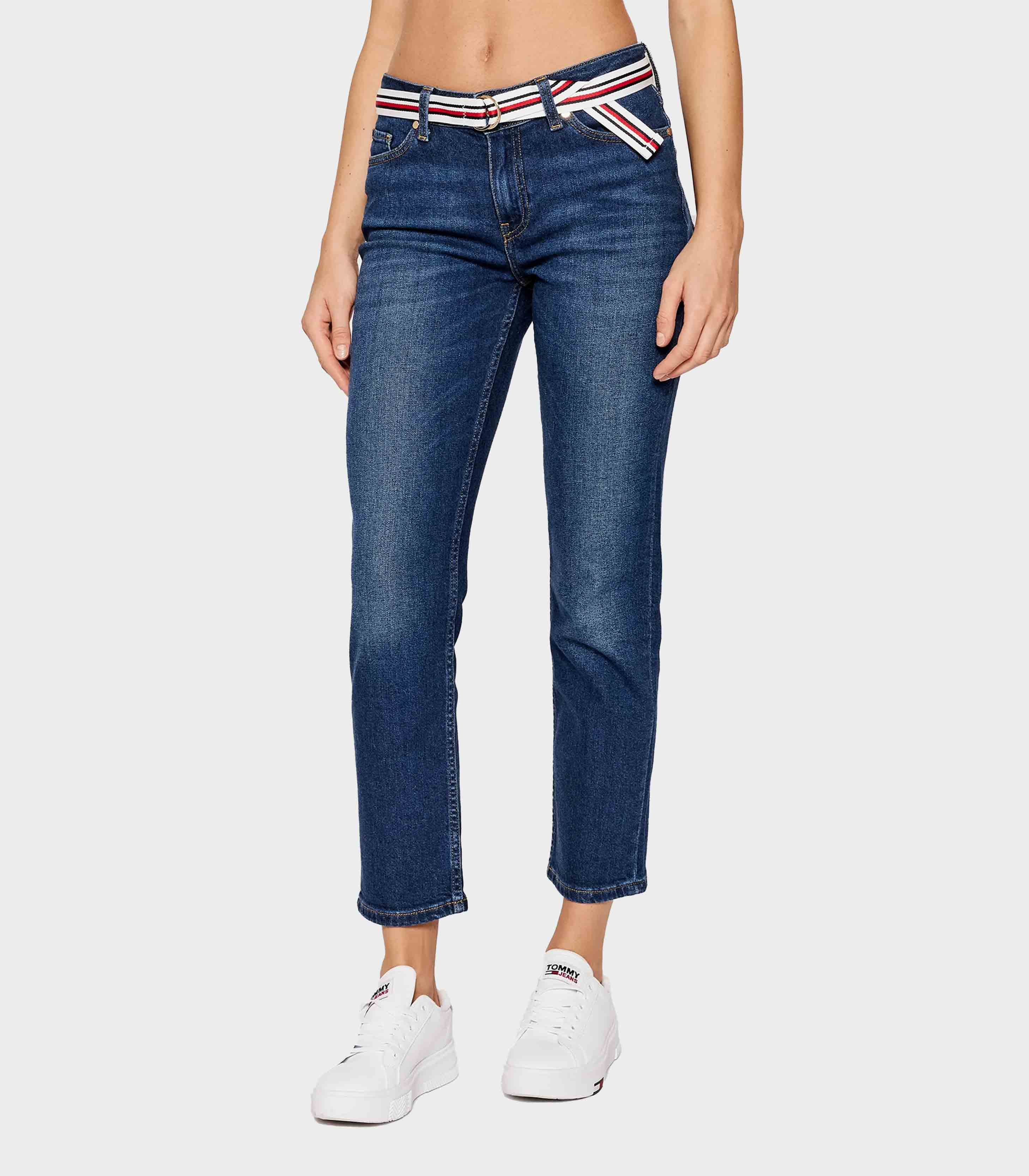 Tommy Hilfiger - Rome Medium Rise Straight Jeans - Image 4