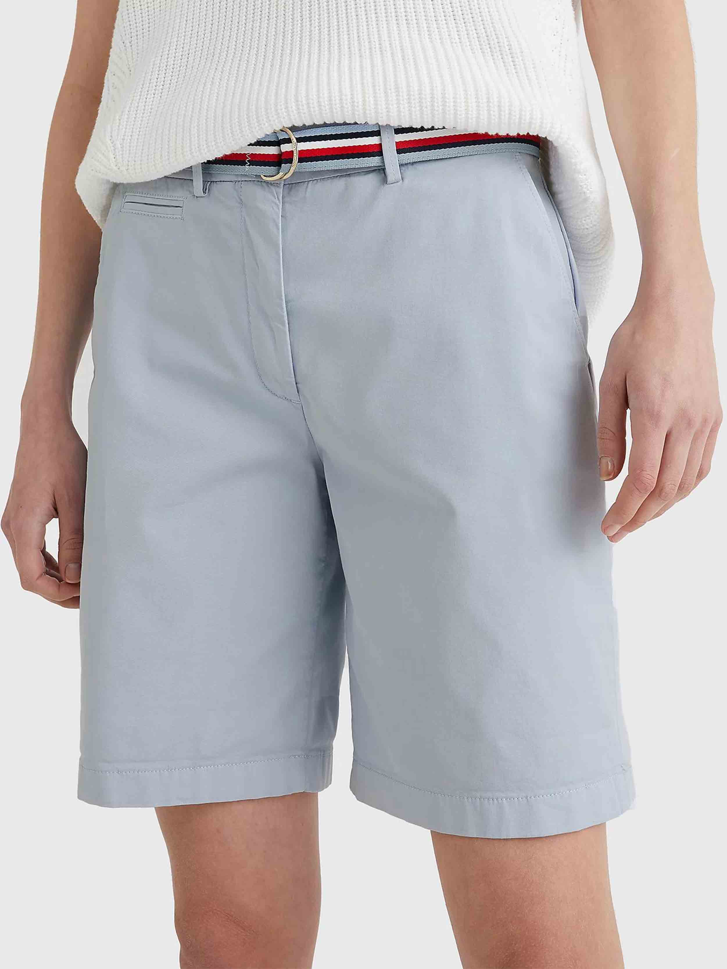 Tommy Hilfiger - Women's High Waisted Chino Short - Image 14