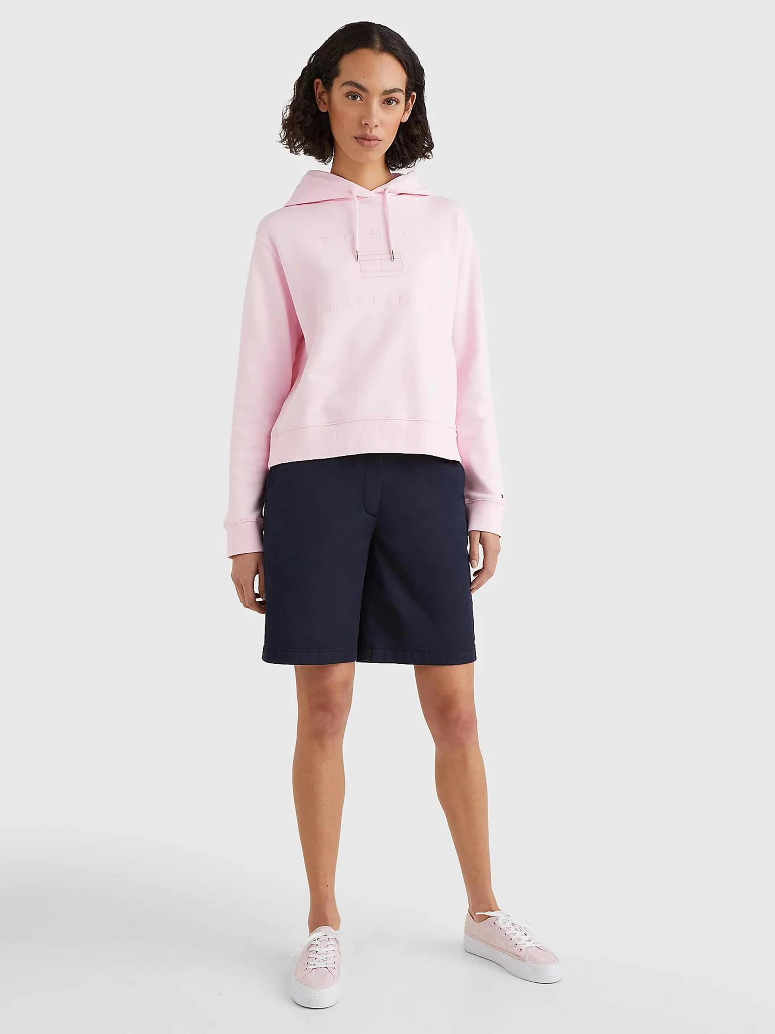 Tommy Hilfiger - Women's High Waisted Chino Short - Image 2