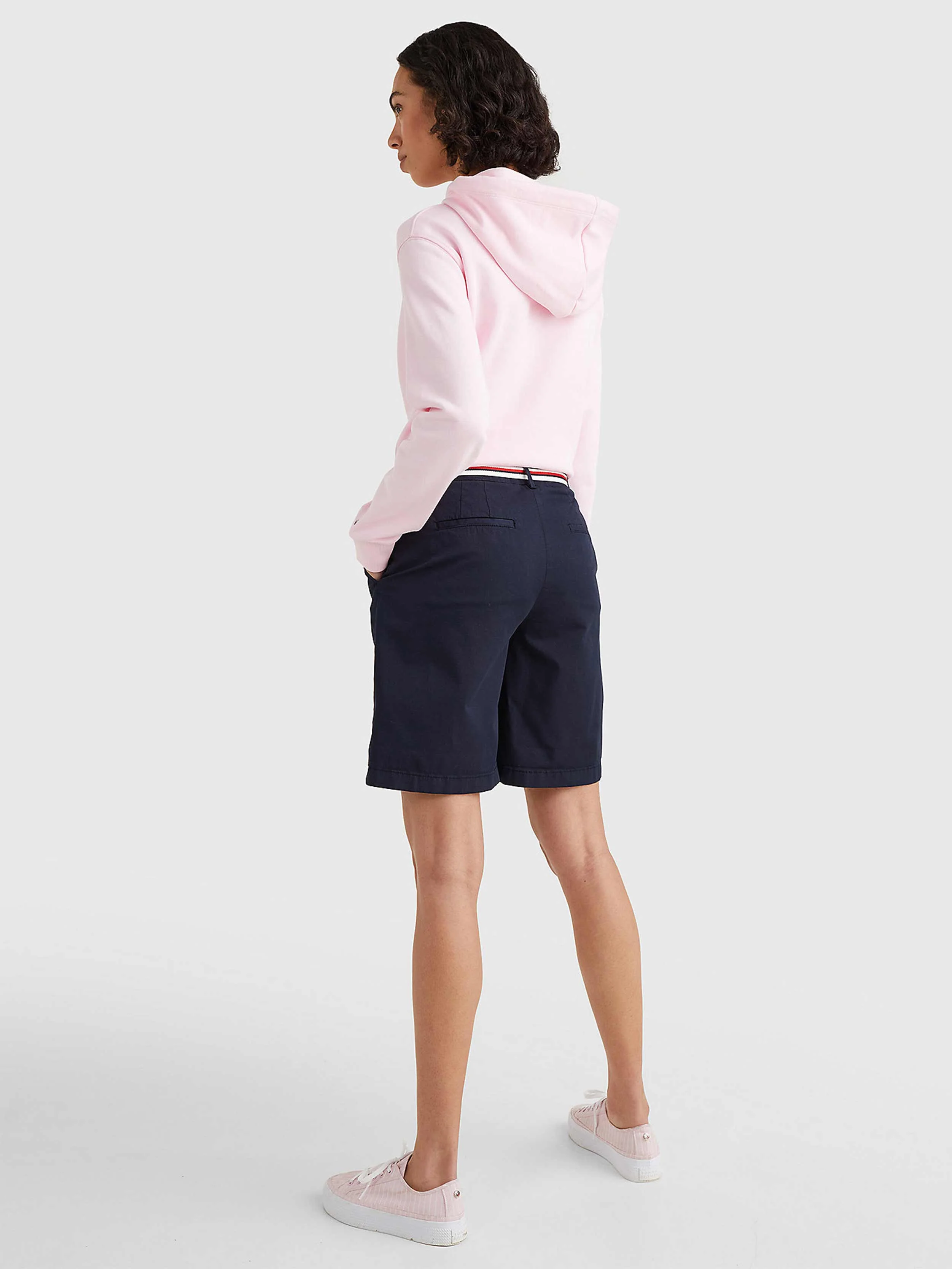 Tommy Hilfiger - Women's High Waisted Chino Short - Image 3