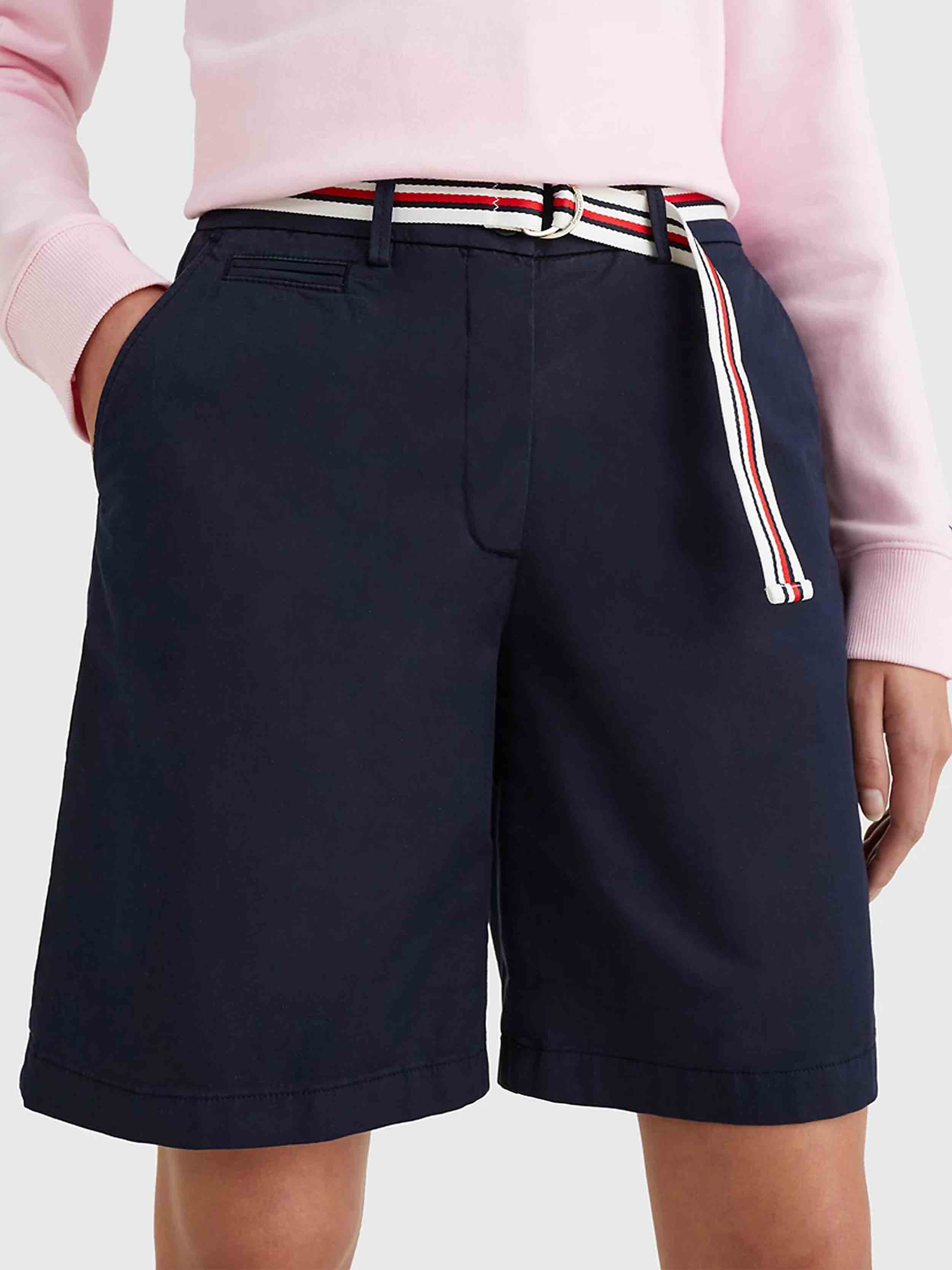 Tommy Hilfiger - Women's High Waisted Chino Short - Image 4
