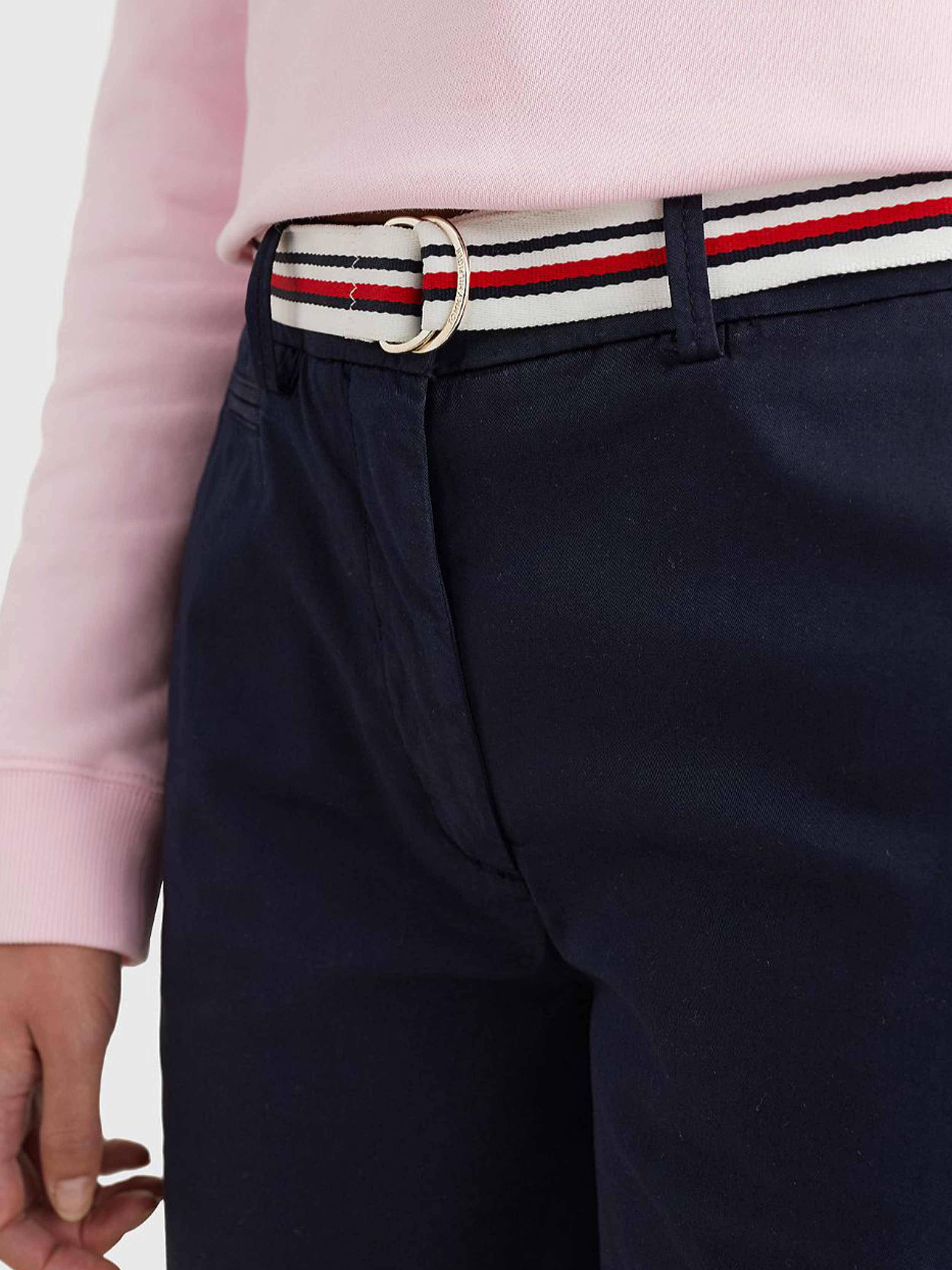 Tommy Hilfiger - Women's High Waisted Chino Short - Image 5