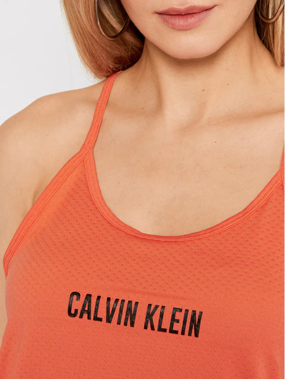 Calvin klein - regular fit top - women - Image 10