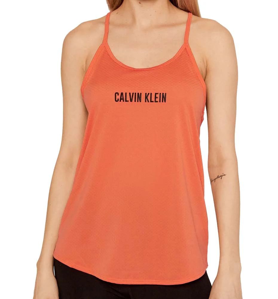 Calvin klein - regular fit top - women - Image 12