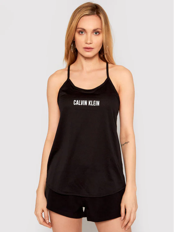 Calvin klein - regular fit top - women - Image 3