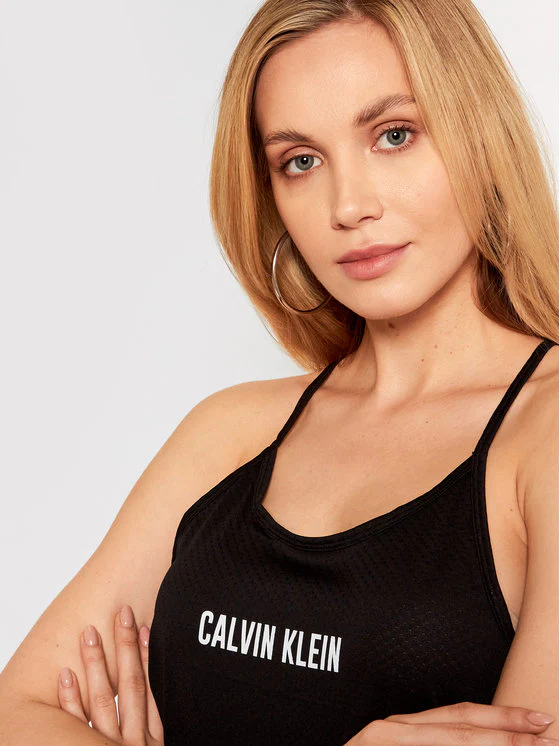 Calvin klein - regular fit top - women - Image 5