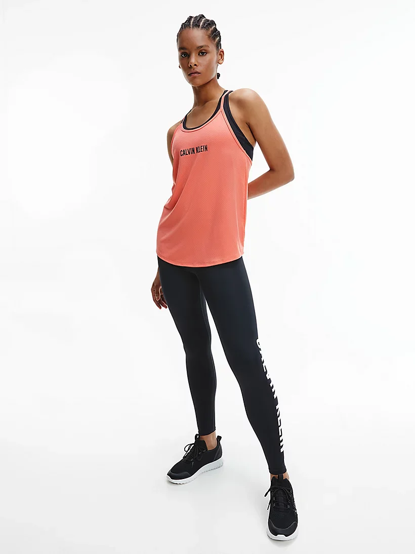 Calvin klein - regular fit top - women - Image 8