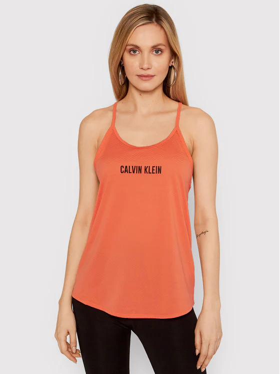 Calvin klein - regular fit top - women - Image 9