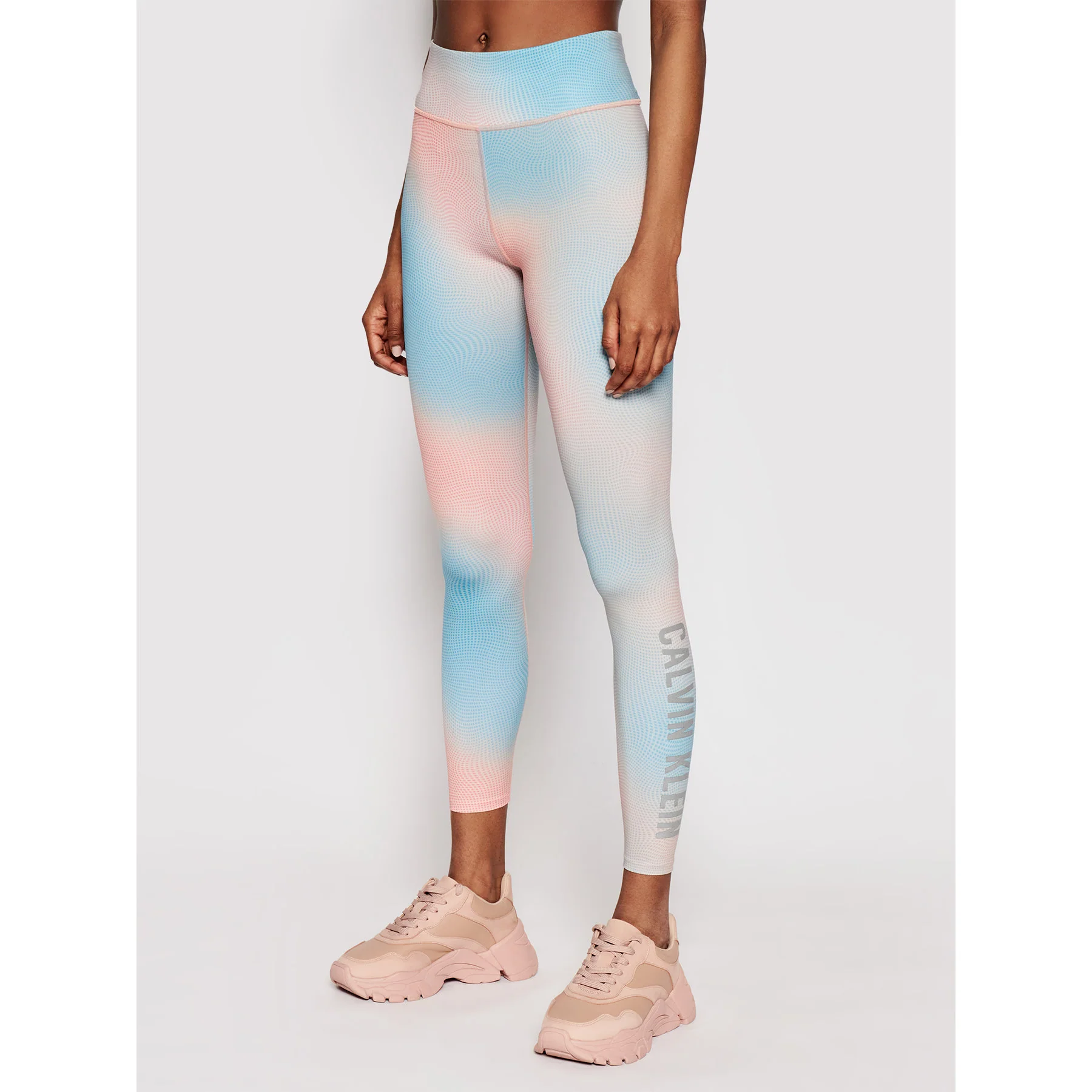Calvin klein - slim fit leggings - women - Image 3