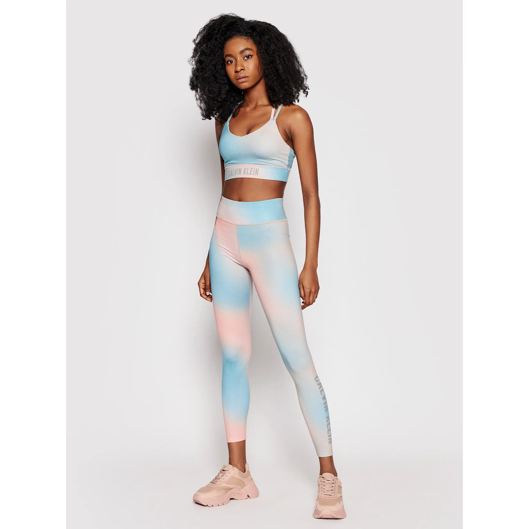 Calvin klein - slim fit leggings - women - Image 4