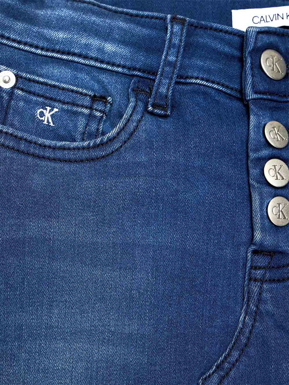 Calvin Klein - Girls' Denim Mini Skirt - Image 5