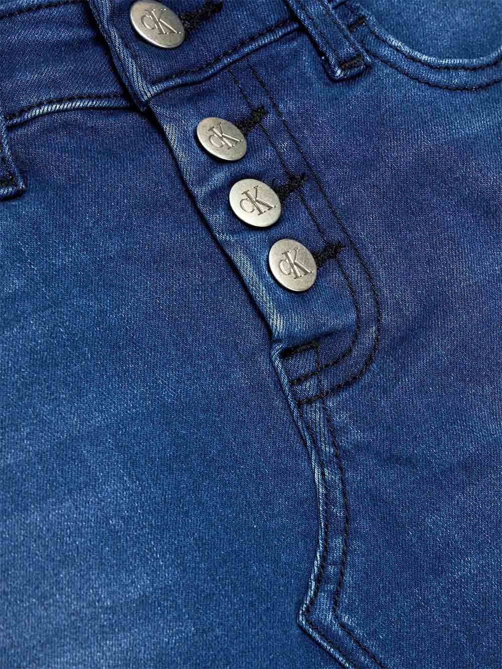 Calvin Klein - Girls' Denim Mini Skirt - Image 6