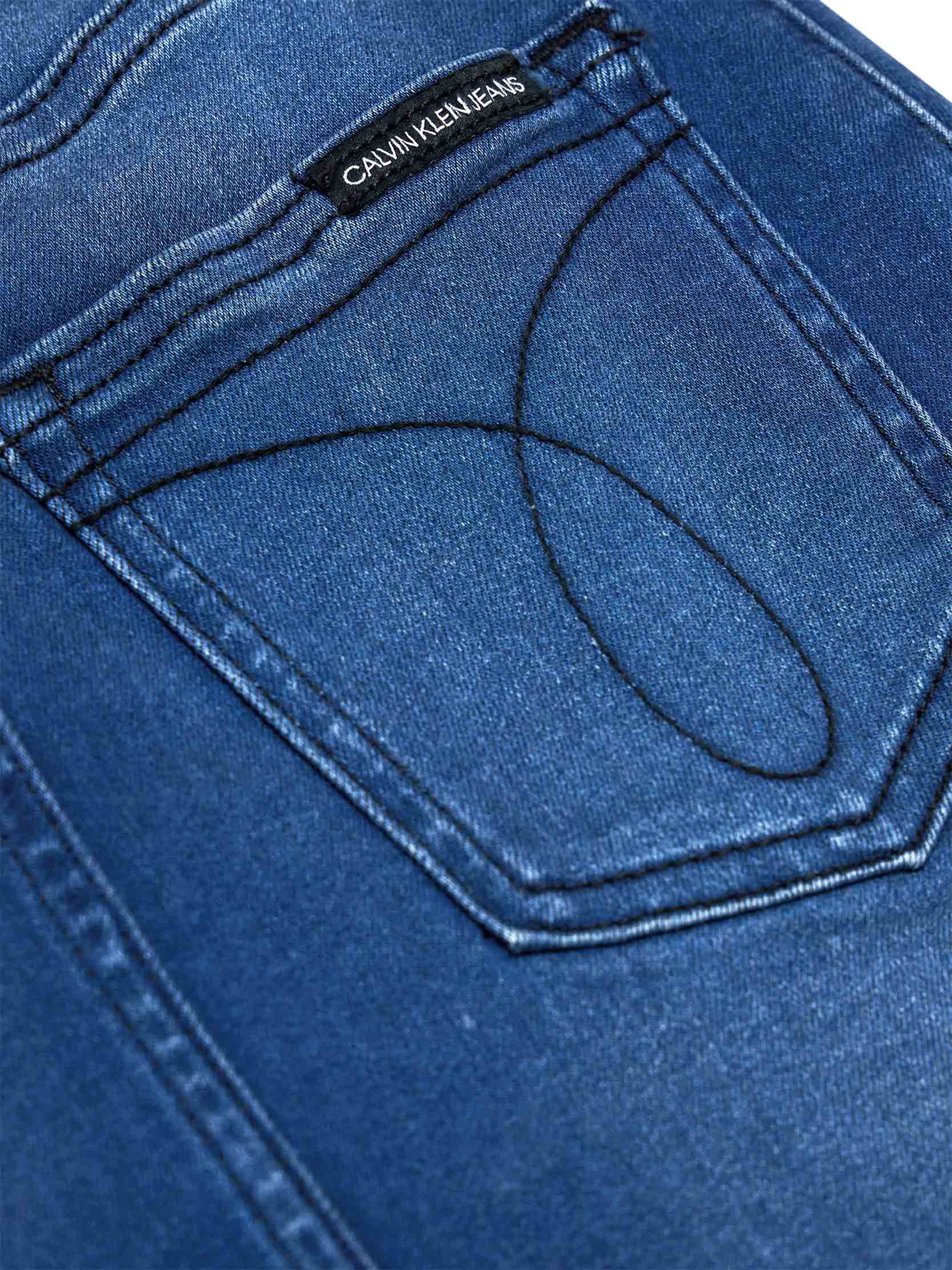 Calvin Klein - Girls' Denim Mini Skirt - Image 7