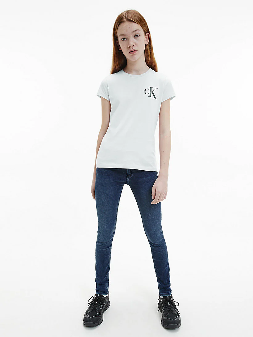 Calvin Klein  - Girls -  Skinny Jeans - Image 3