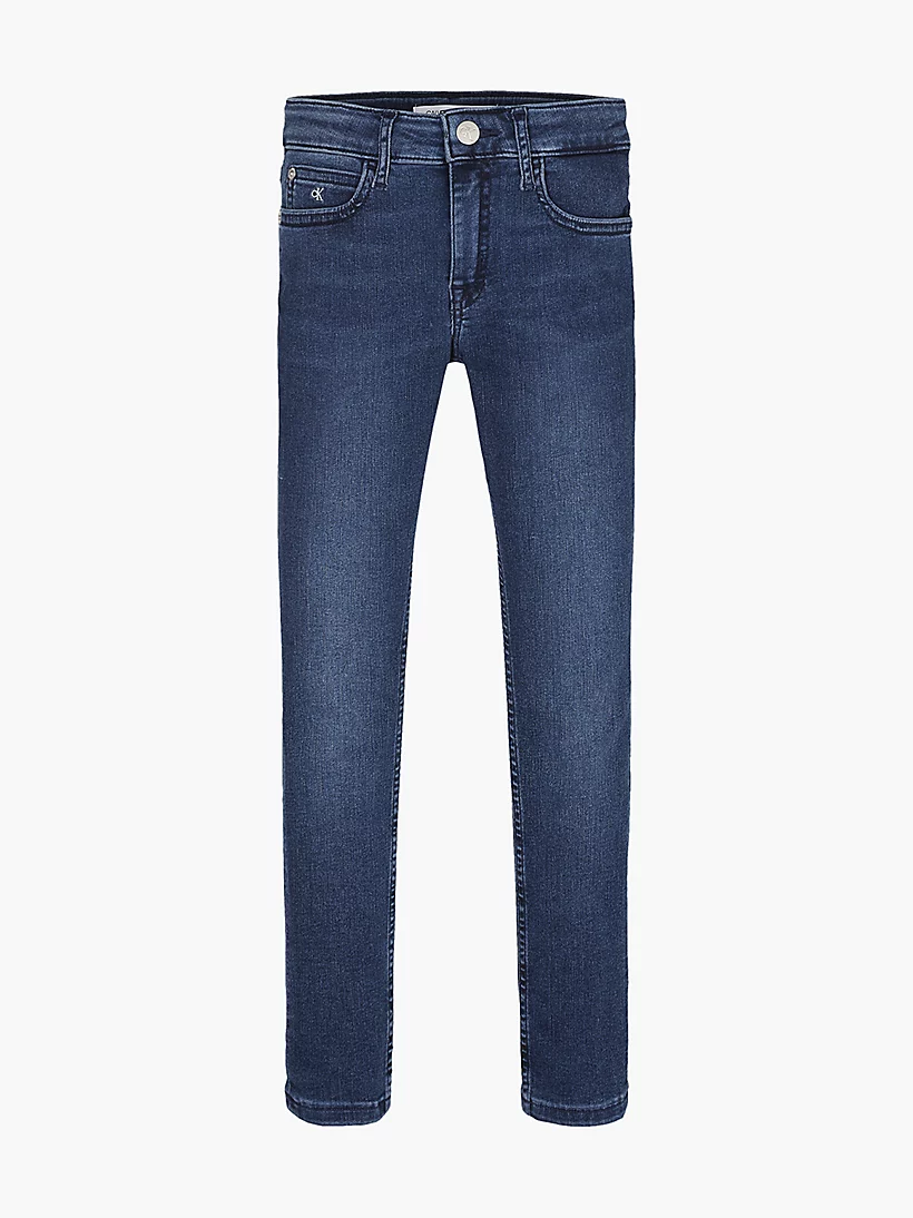 Calvin Klein  - Girls -  Skinny Jeans - Image 4