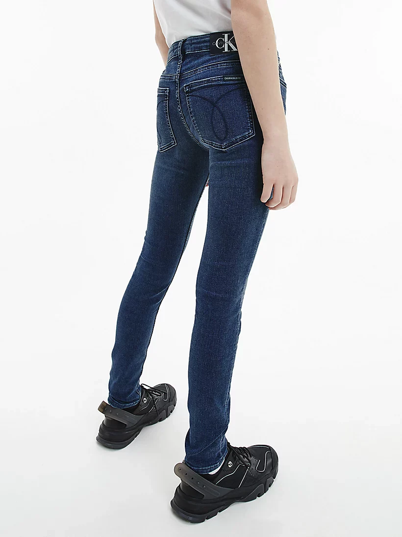 Calvin Klein  - Girls -  Skinny Jeans - Image 5