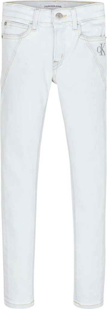 Calvin Klein  - Girls -  Skinny Jeans - Image 2