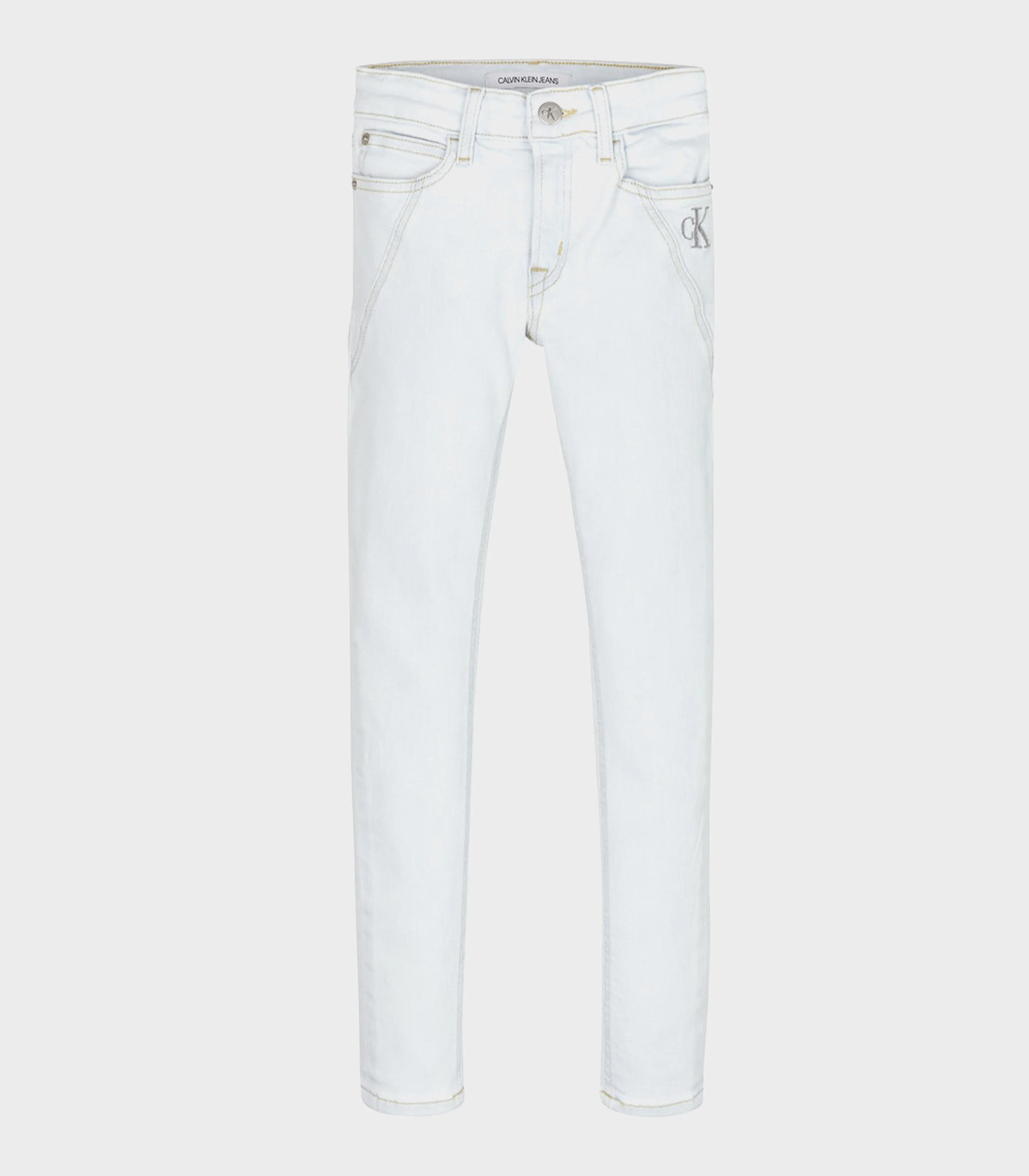 Calvin Klein  - Girls -  Skinny Jeans - Image 3