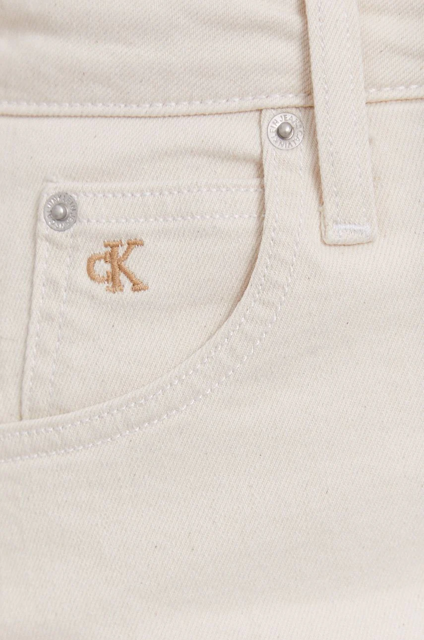 Calvin Klein Jeans - High Rise Mini Skirt - Image 4