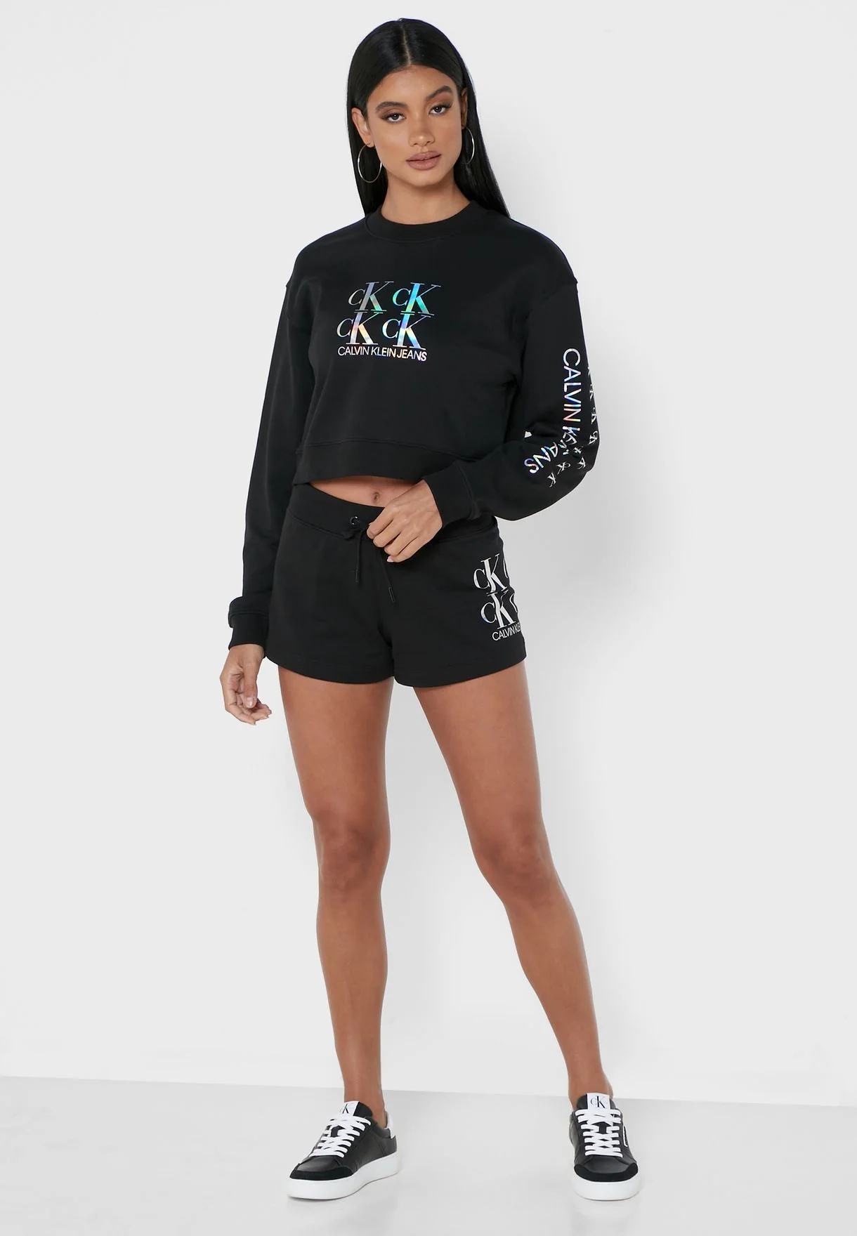 Calvin Klein Jeans - Shine Logo Knit Short - Image 3