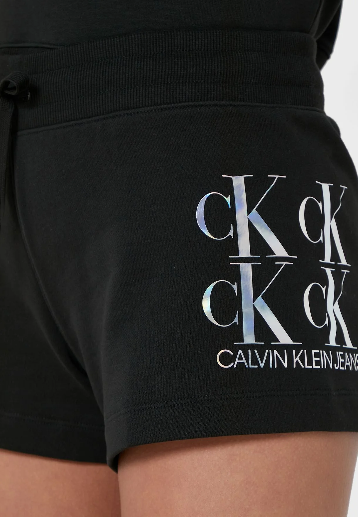 Calvin Klein Jeans - Shine Logo Knit Short - Image 4